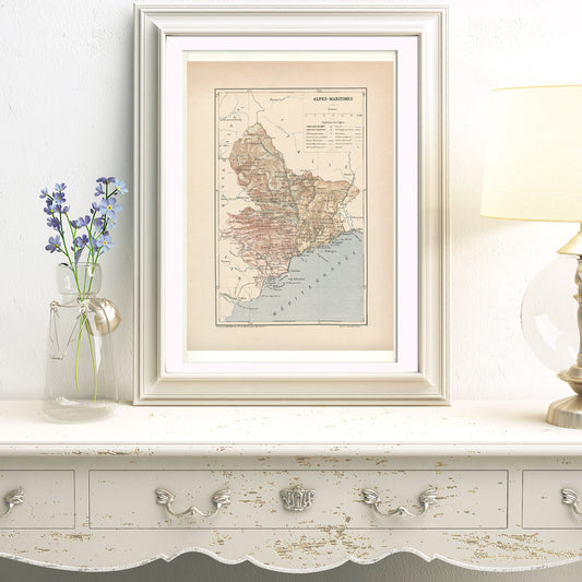 Old Maps of France: Exploring a Rich History