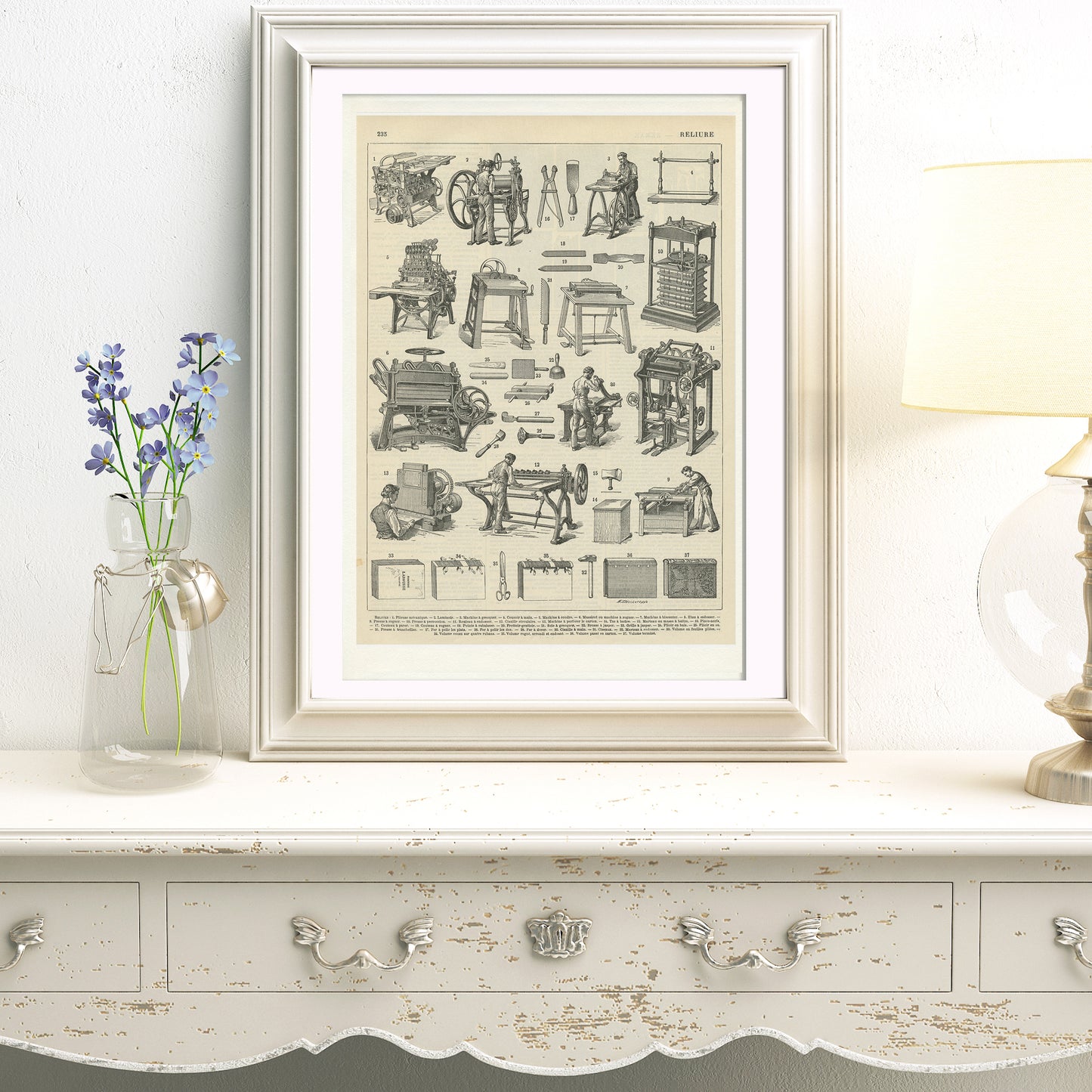 1897 Illustration de reliure