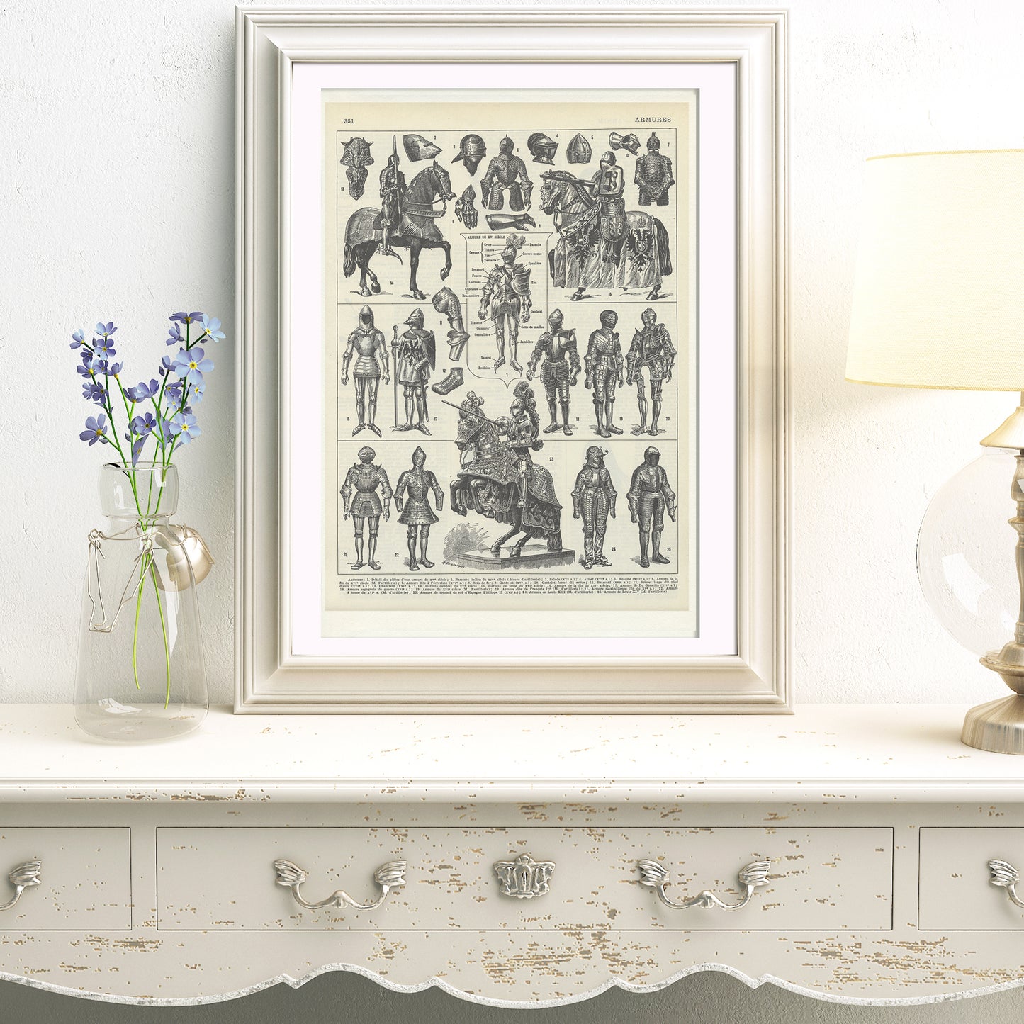 1936 Suit of Armor Print