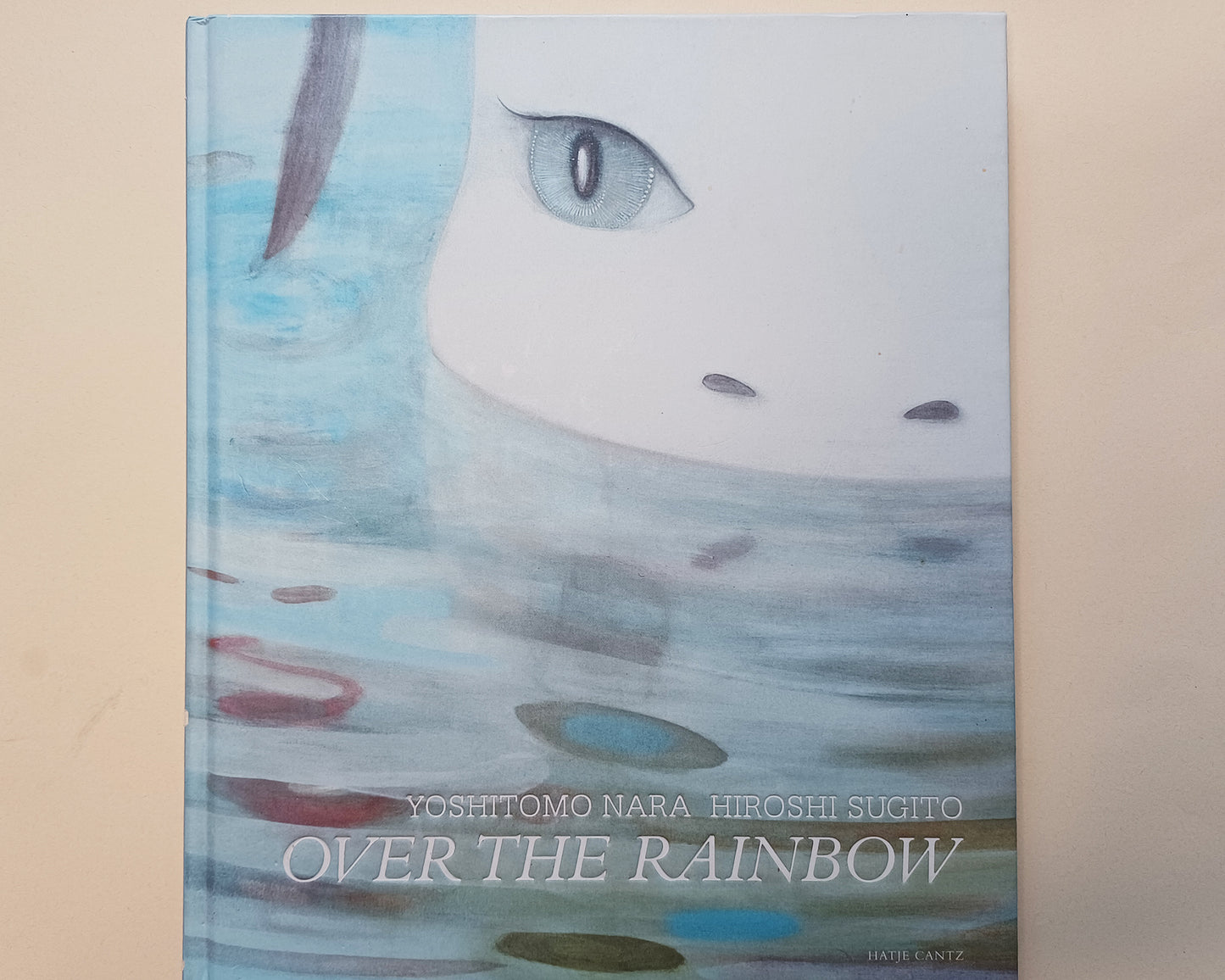 2004 Livre d'illustration vintage Over the Rainbow Yoshitomo Nara & Hiroshi Sugito