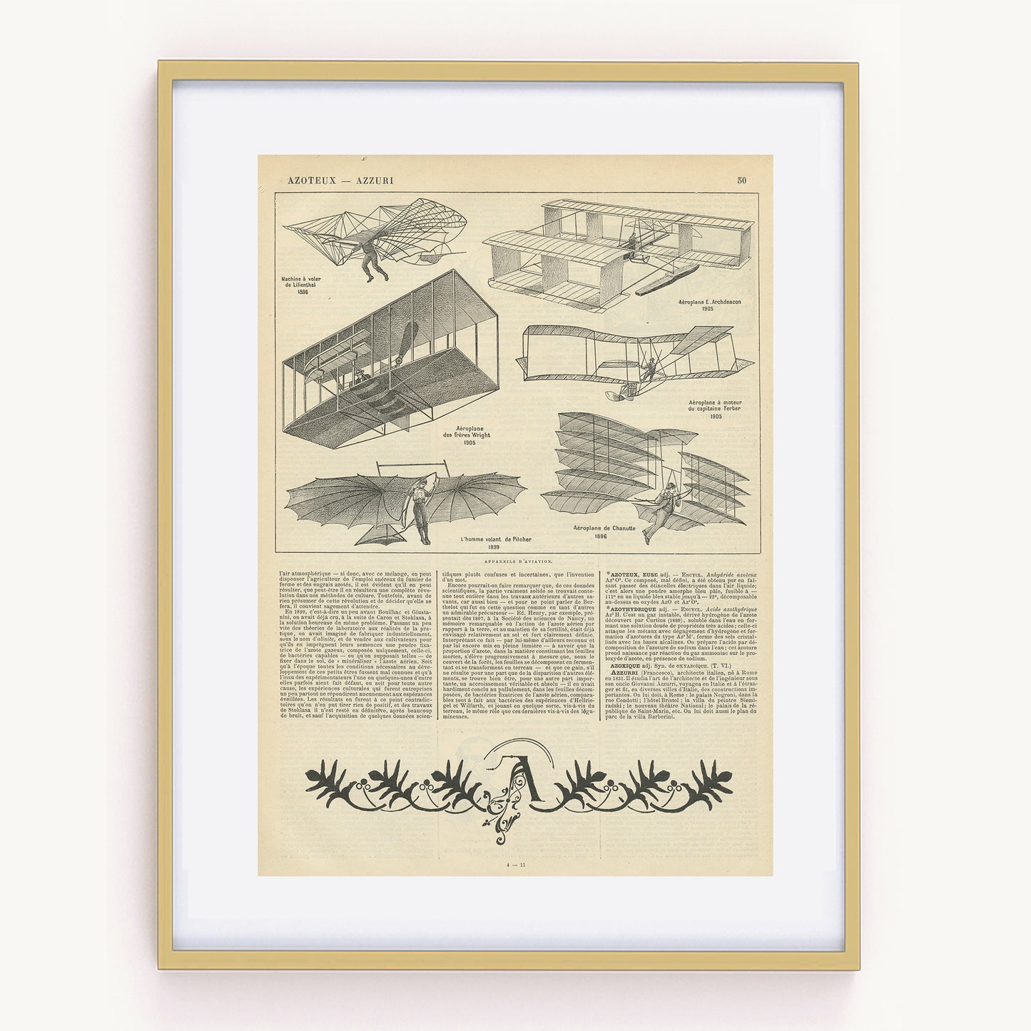 1897 Machines Volantes & Aéroplans