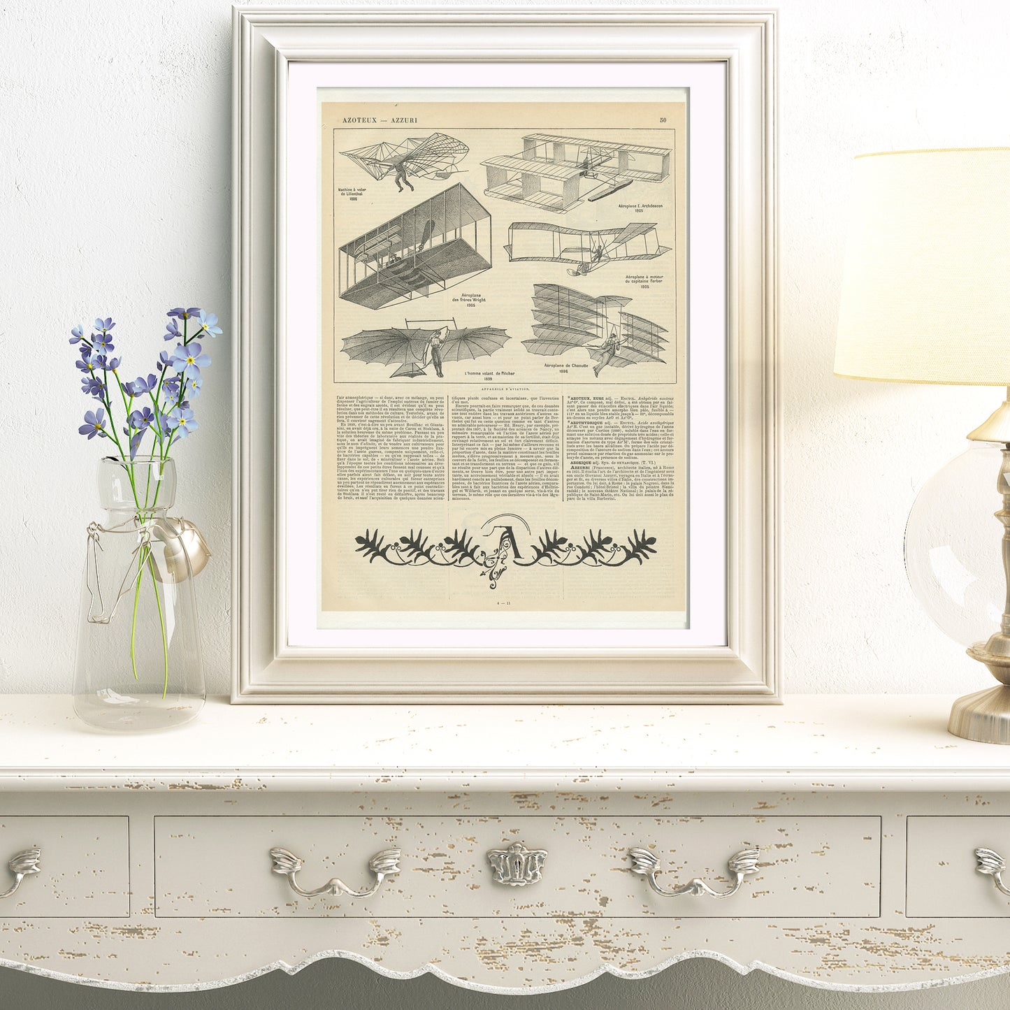 1897 Machines Volantes & Aéroplans