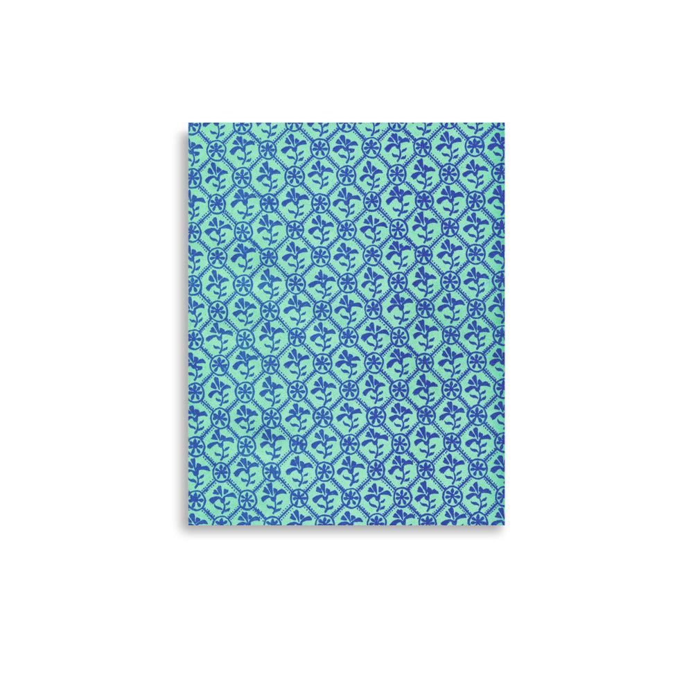 Poster 1922 cover blue