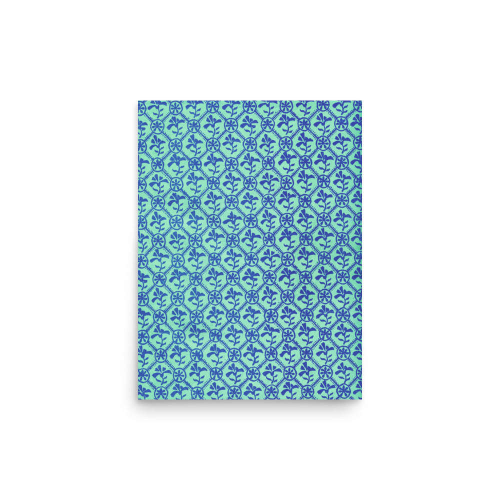 Poster 1922 cover blue