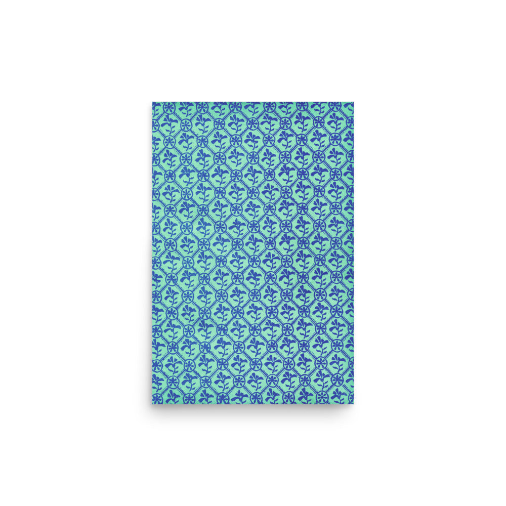 Poster 1922 cover blue