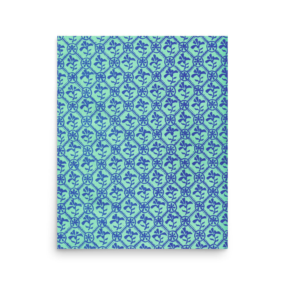 Poster 1922 cover blue