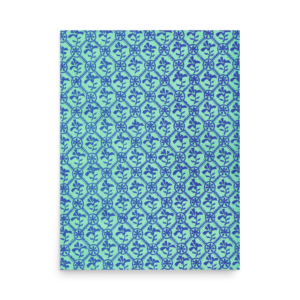 Poster 1922 cover blue