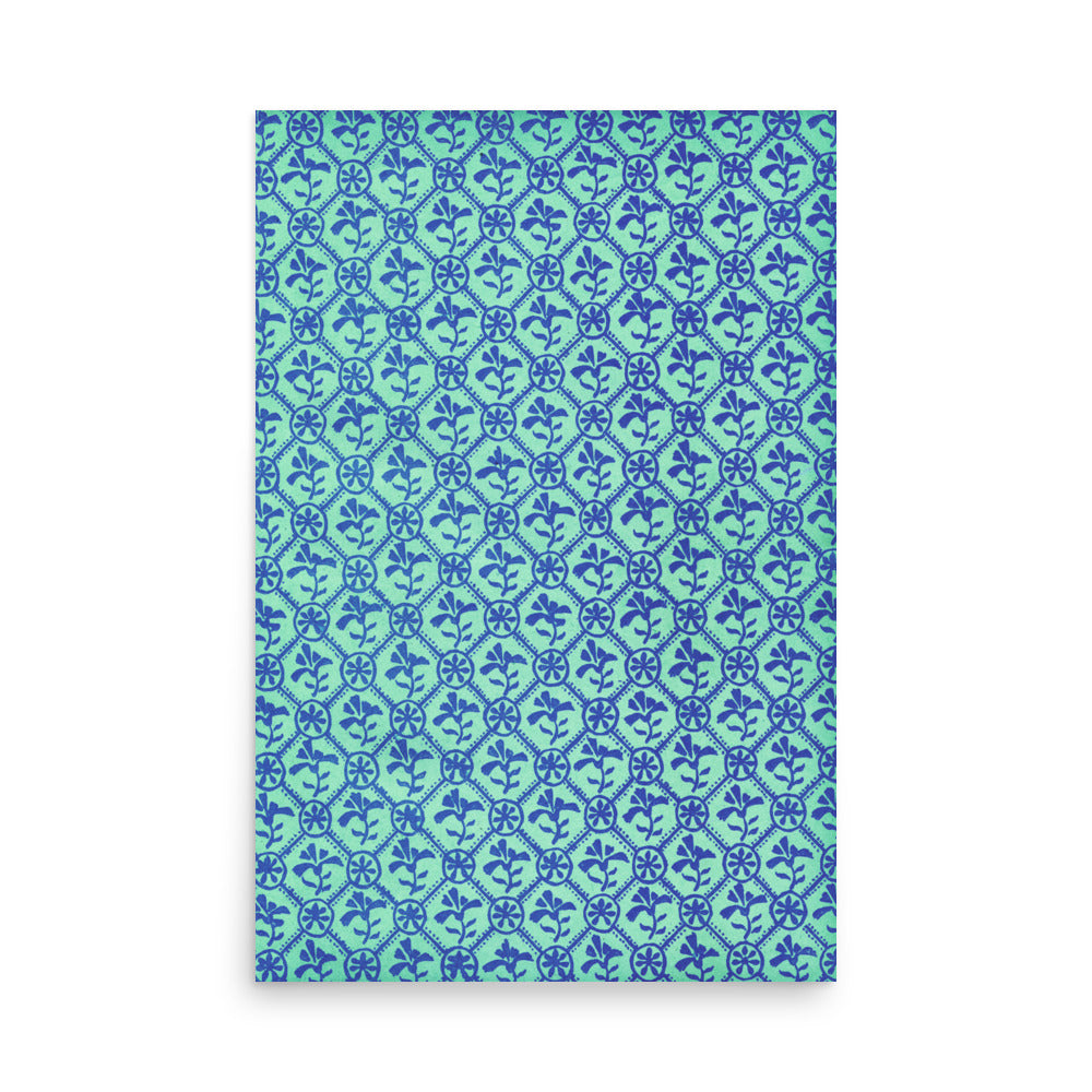 Poster 1922 cover blue