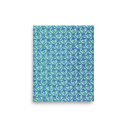 Poster 1922 cover blue