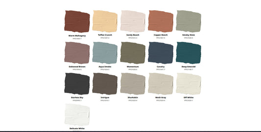 Trending interior decoration & design colors of the year 2026