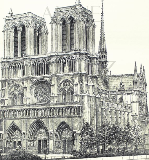 Notre Dame cathedral today - Will Notre Dame be restored?