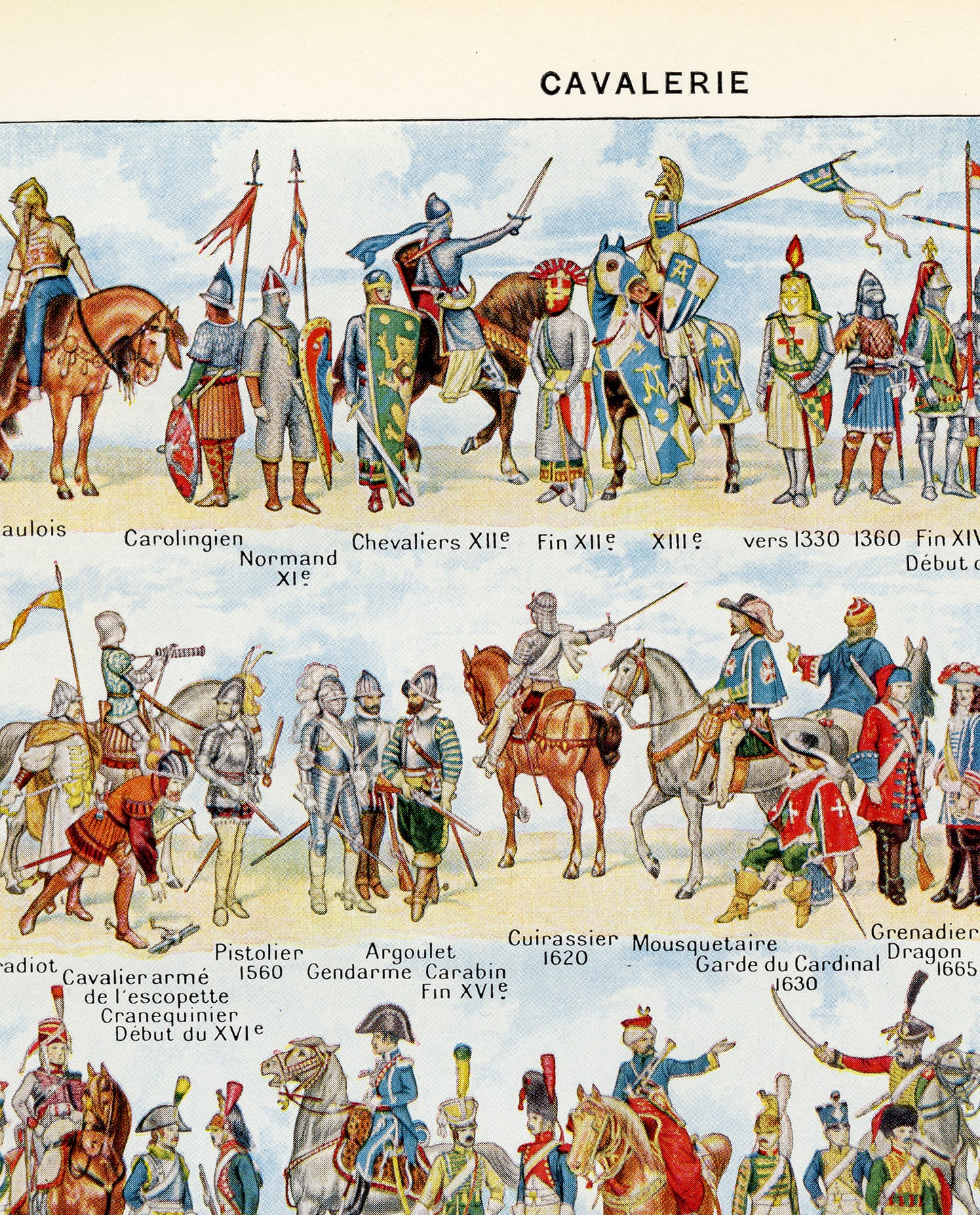 1948 Cavalry Print