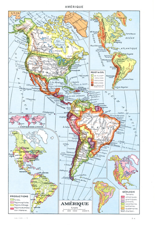 1948 America map