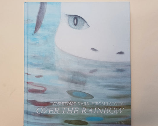 2004 Livre d'illustration vintage Over the Rainbow Yoshitomo Nara & Hiroshi Sugito