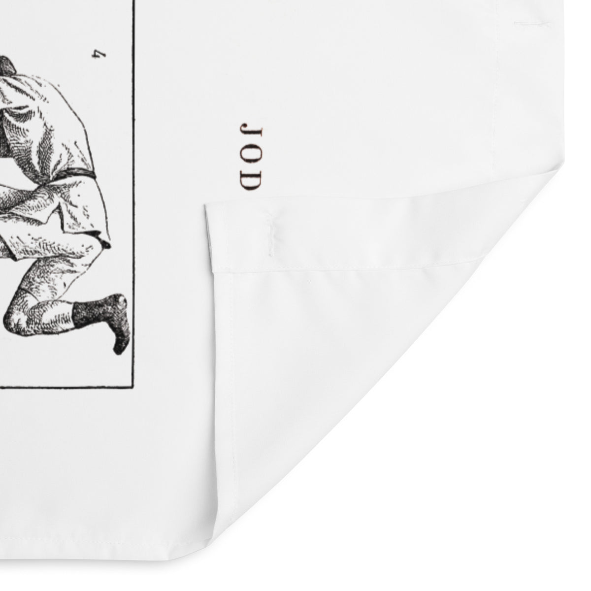 Jiu Jitsu martial arts Shower curtain